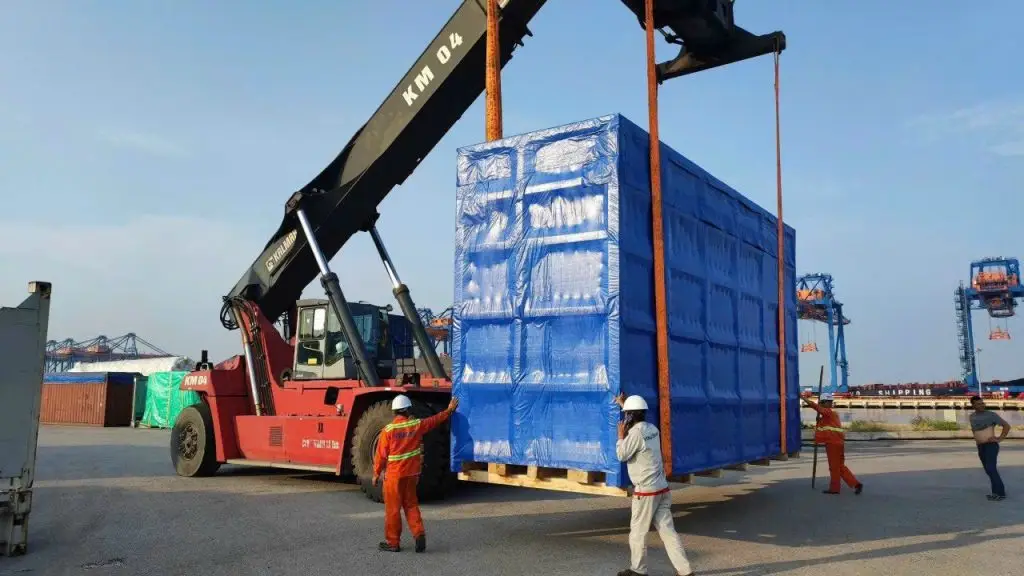 Alpha hoàn thành thủ tục hải quan nhập khẩu máy móc cũ tại Cái Mép