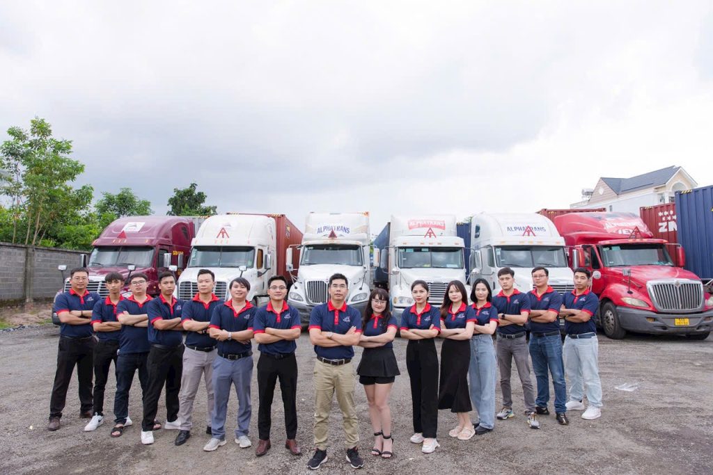 Nhà Xe Vận Chuyển Container​