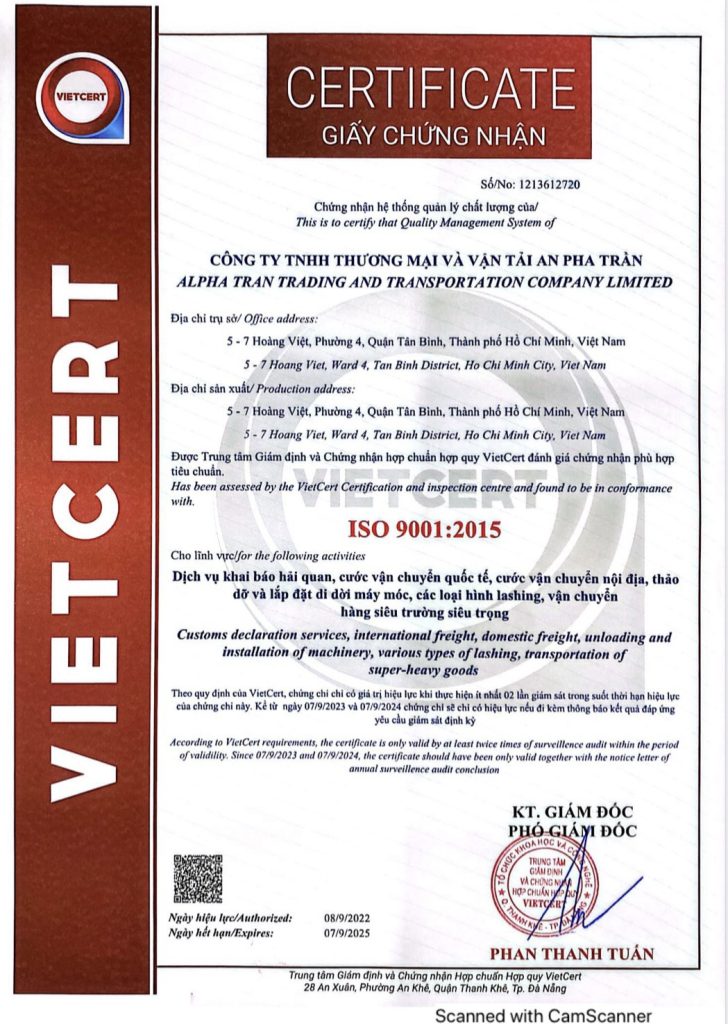 Dịch Vụ Đại Lý Hải Quan – Hỗ Trợ Cho Doanh Nghiệp Xuất Nhập Khẩu 2025 2