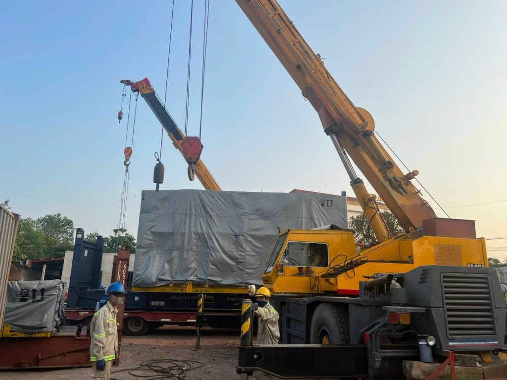 An Pha có đầy đủ công cụ để chuyển kho xưởng tại Hà Nội đảm bảo an toàn
