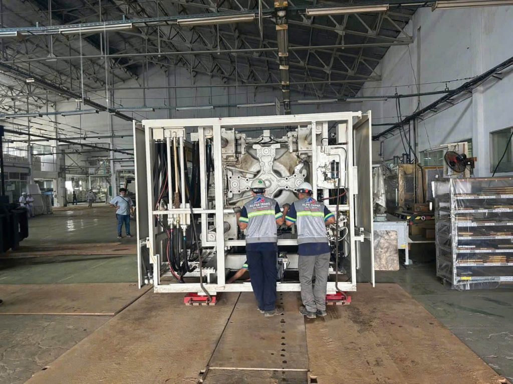 An Pha hoàn thành dự án xuất nhập khẩu tại chỗ hàng máy móc cho Doanh Nghiệp Nhật Bản