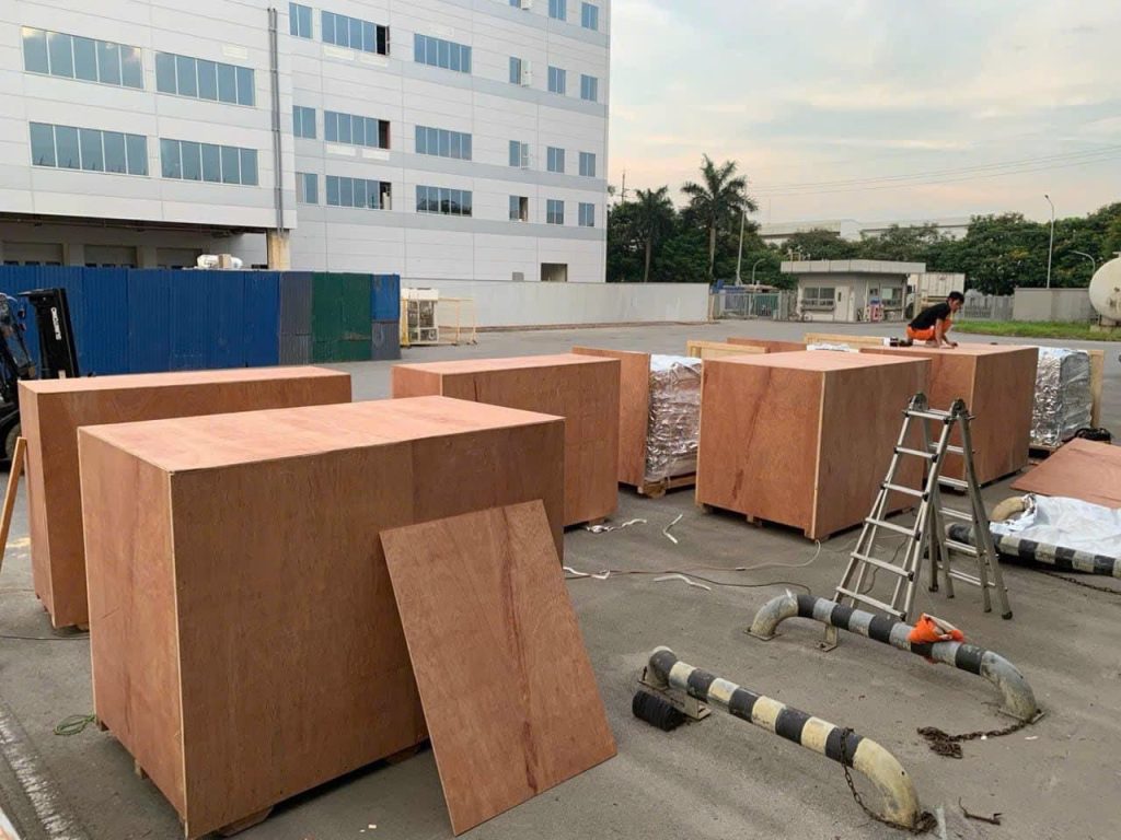 dự án xuất nhập khẩu tại chỗ của An Pha thực hiện cho công ty foxcon 5