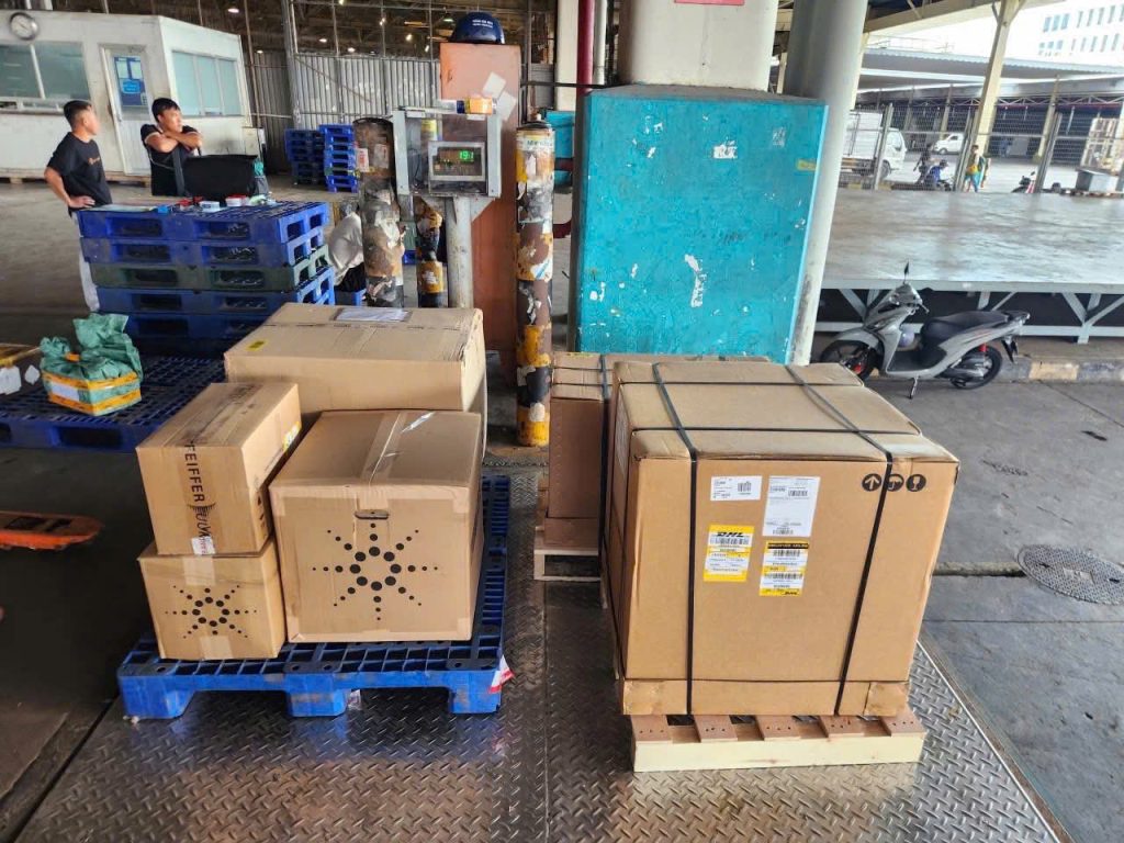 An Pha đối tác chiến lược của các hãng bay, chúng tôi luôn có slot ưu tiên cho chuyển phát nhanh đi Singapore.