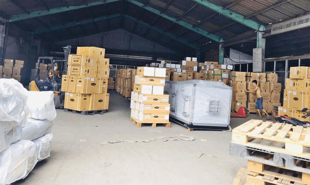 An Pha có dịch vụ đóng hàng hóa quốc tế đạt chuẩn theo tiêu chí vận chuyển hàng không