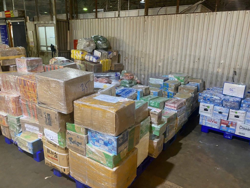 AnPhan nhận gửi hàng thực phẩm, đồ dùng cá nhân và hàng thủ công mỹ nghệ từ Việt Nam sang Mỹ