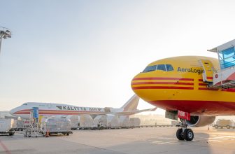Dịch vụ chuyển phát nhanh DHL Express quốc tế