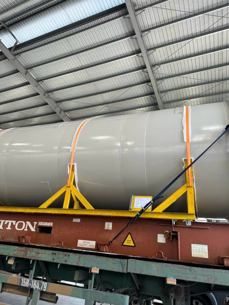 An Pha thực hiện kỹ thuật Chằng buộc trực tiếp (Direct Lashing)