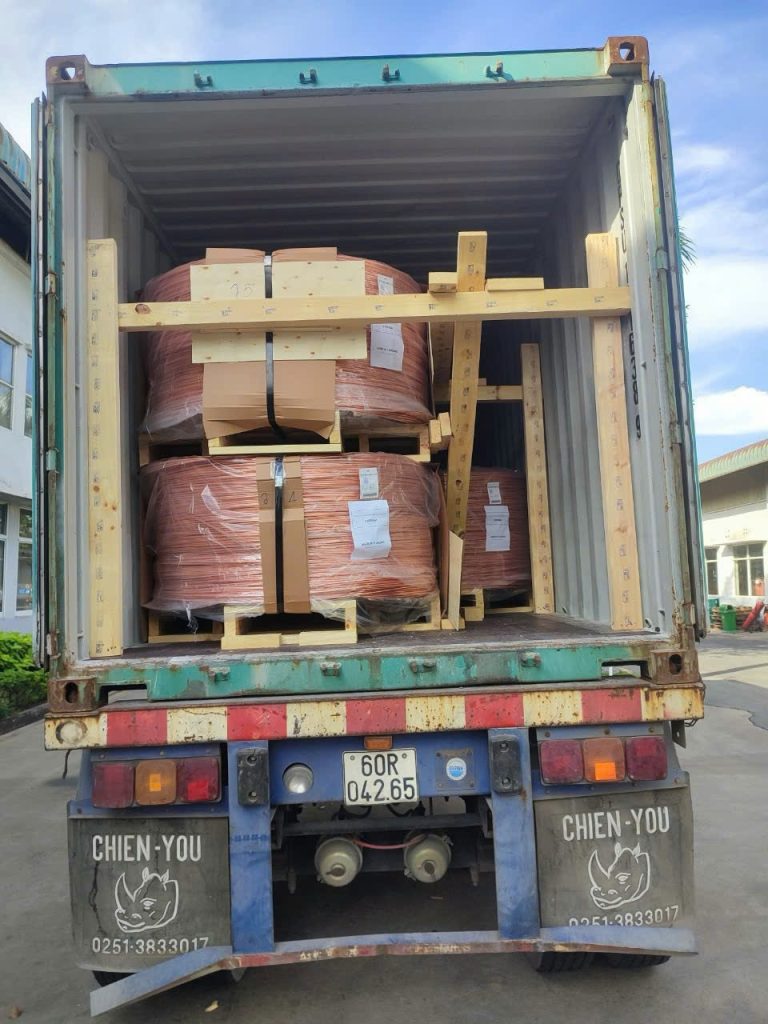 An Pha hoàn thành dịch vụ vận chuyển hàng qua cửa khẩu Mộc Bài đi Campuchia