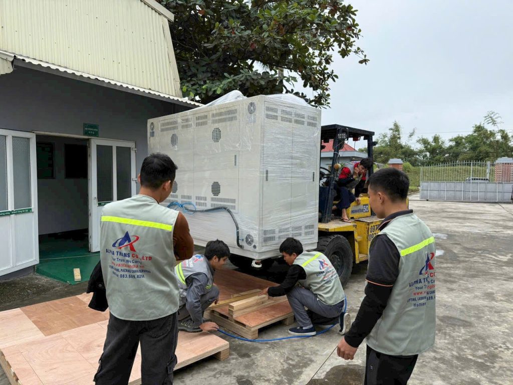 Dịch vụ hải quan trọn gói tại An Pha sẽ giúp khách hàng nhập khẩu máy móc thiết bị cũ tiết kiệm thời gian và chi phí