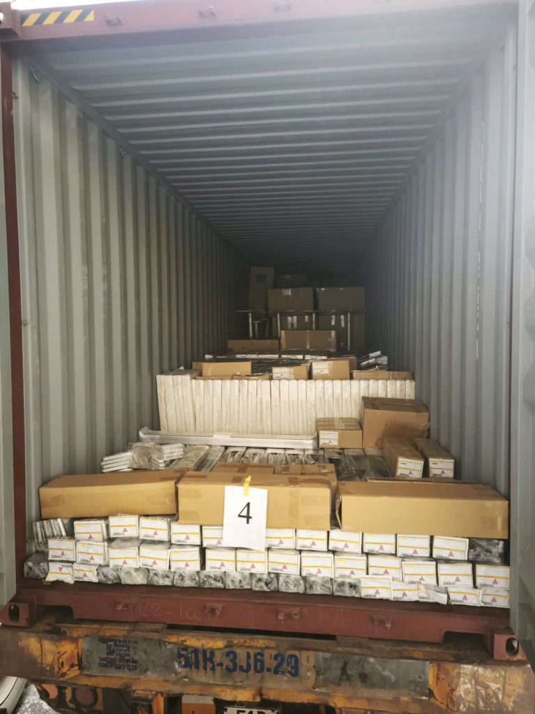 An Pha đã hoàn thành nhiều lô hàng nhập khẩu mỹ phẩm từ Hàn Quốc về Việt Nam đảm bản an toàn hàng hoá, đúng tiến độ