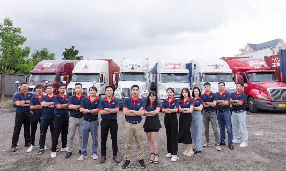 An pha có đội xe vận chuyển hàng hoá Bắc Nam lịch trình linh hoạt