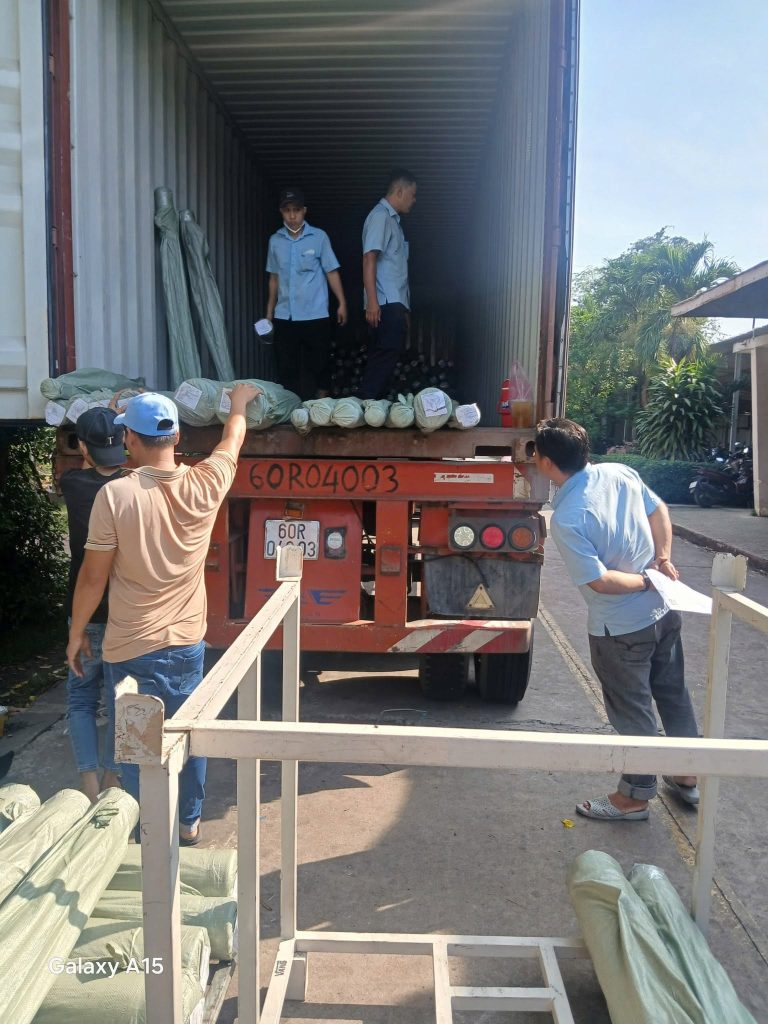 kiểm soát hiện trường hải quan và trucking