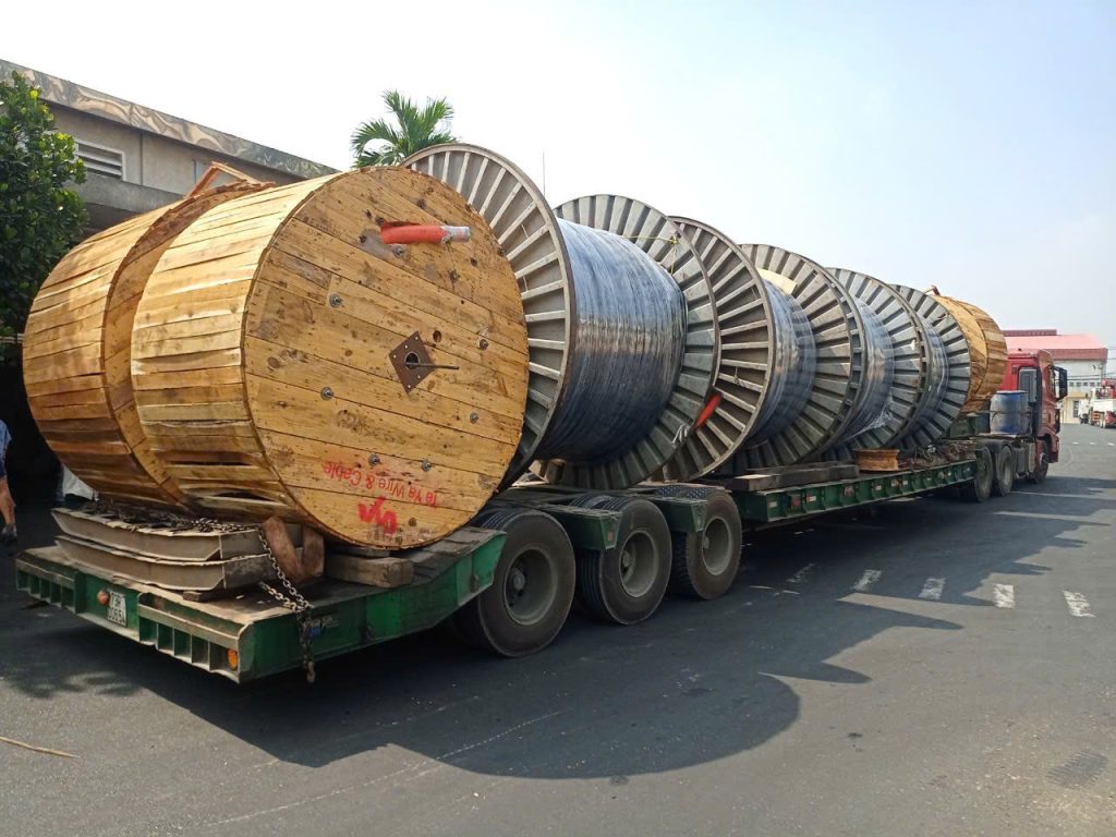 An Pha hoàn thành vận chuyển hàng thép cuộn Trung Quốc về Việt Nam