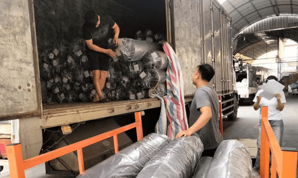 An Pha Vận chuyển đa dạng mặt hàng bằng đường sắt