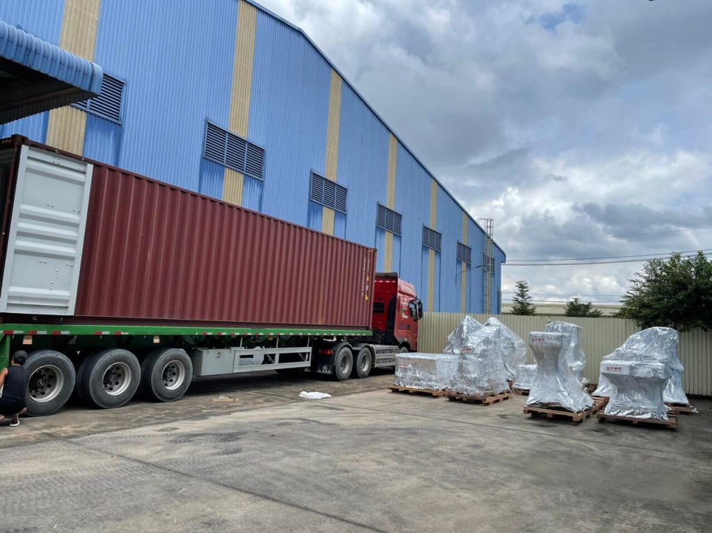 dịch vụ hải quan và trucking cho nhà máy FDI