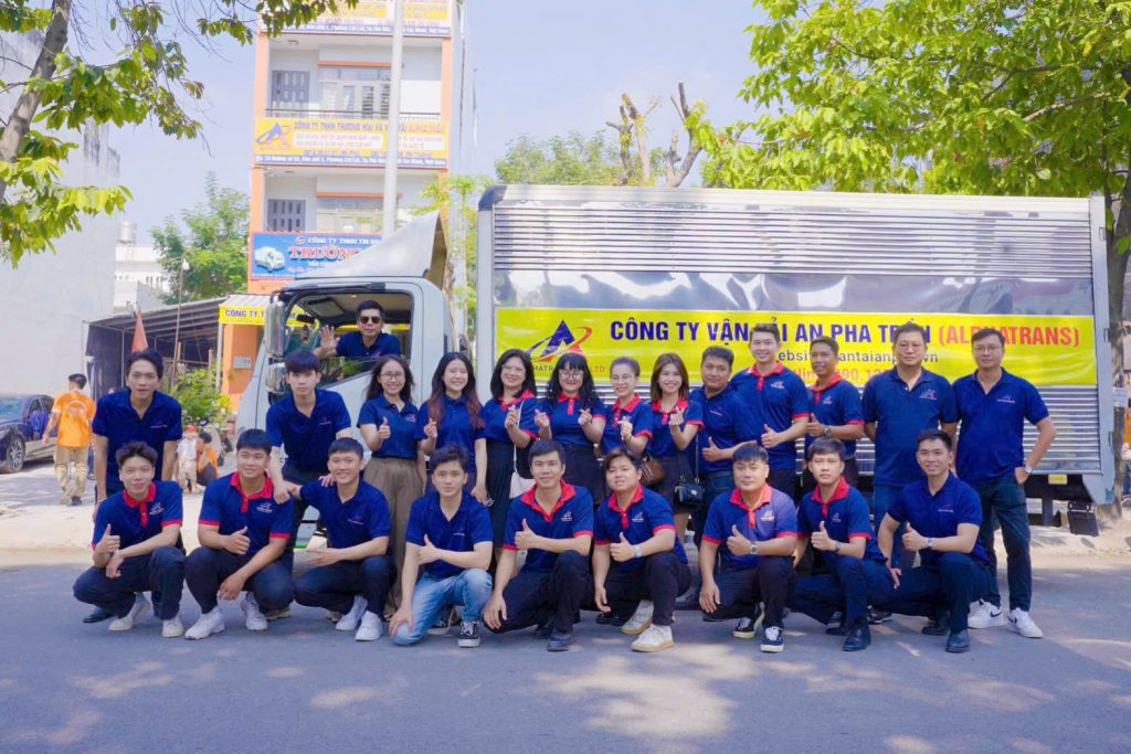 An Pha chuyên tuyến vận chuyển Việt Nam- Campuchia