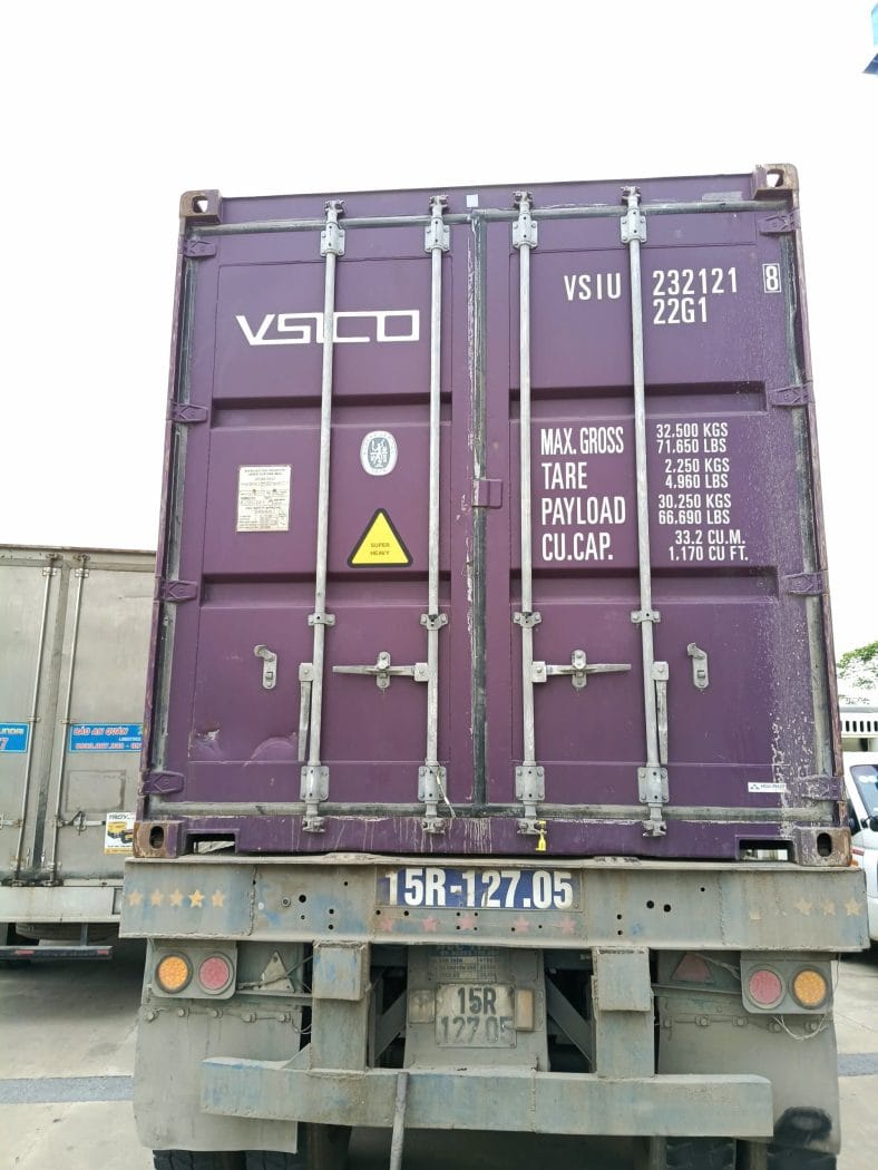 Container VSCO 20GP