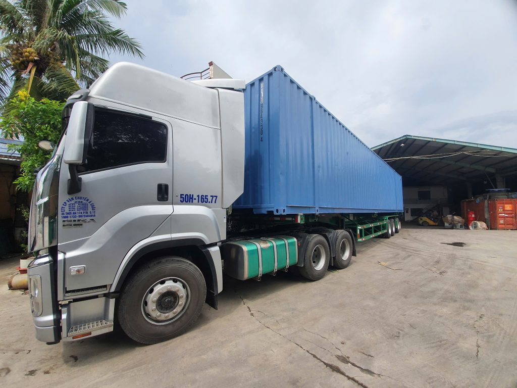 An Pha nhận vận chuyển hàng hoá từ các tỉnh thành về HCM đảm bảo an toàn hàng hoá.