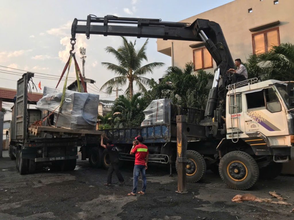 An Pha nhận vận chuyển hàng từ Sài Gòn về Biên Hoà, Đồng Nai giao hàng tại Kho uy tín