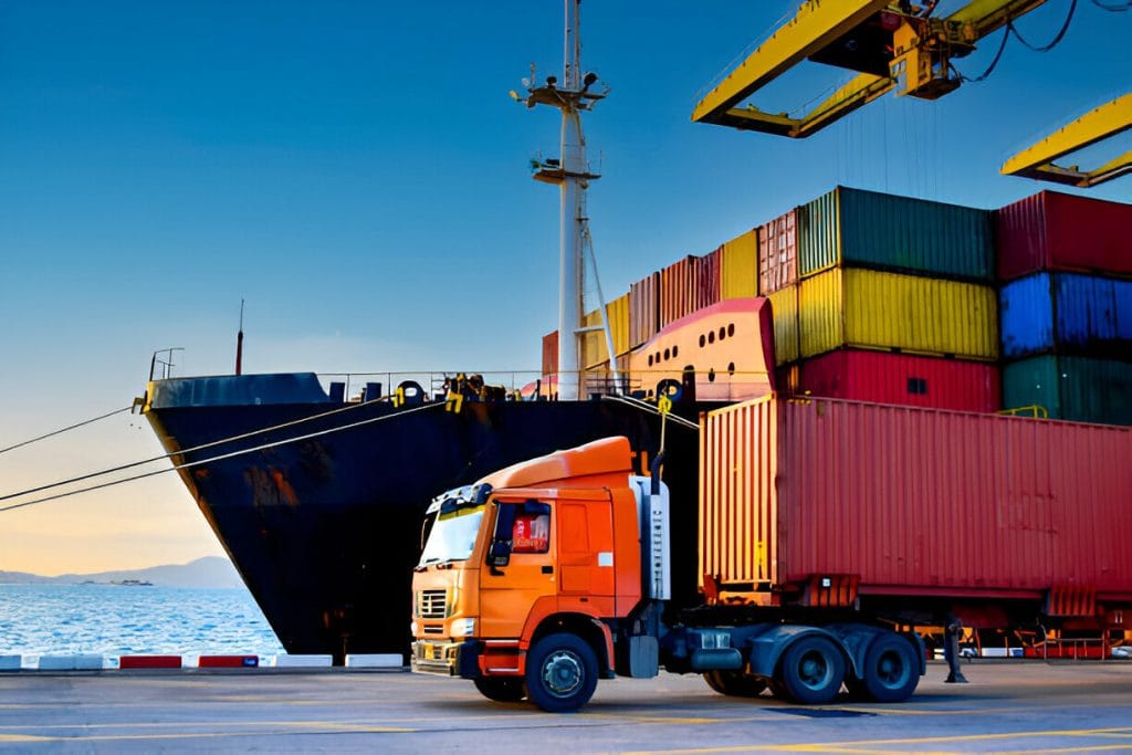 An Pha chuyên Vận chuyển đường biển nội địa kết hợp đường bộ giao hàng tận nơi, đảm bảo an toàn cho khách hàng