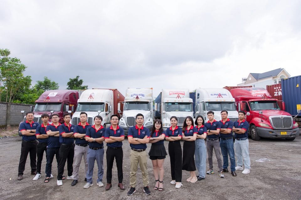 Vận tải An Pha - nhà xe vận chuyển container uy tín