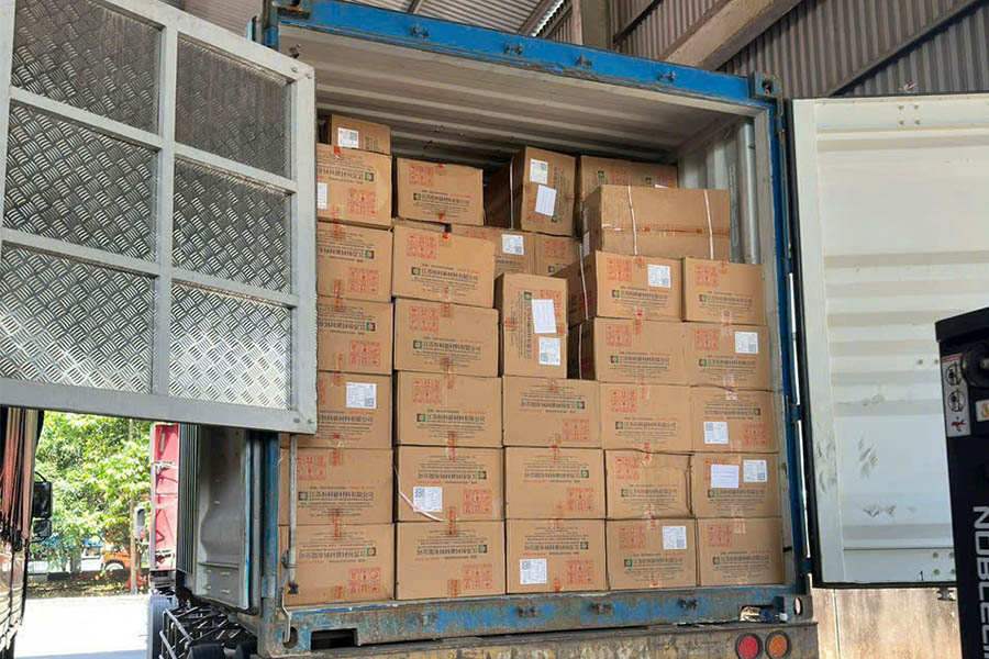 Vận chuyển hàng nguyên container