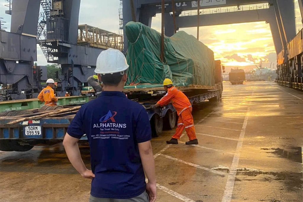 An Pha chuyên vận chuyển hàng Trung Quốc về TP.HCM đảm bảo an toàn