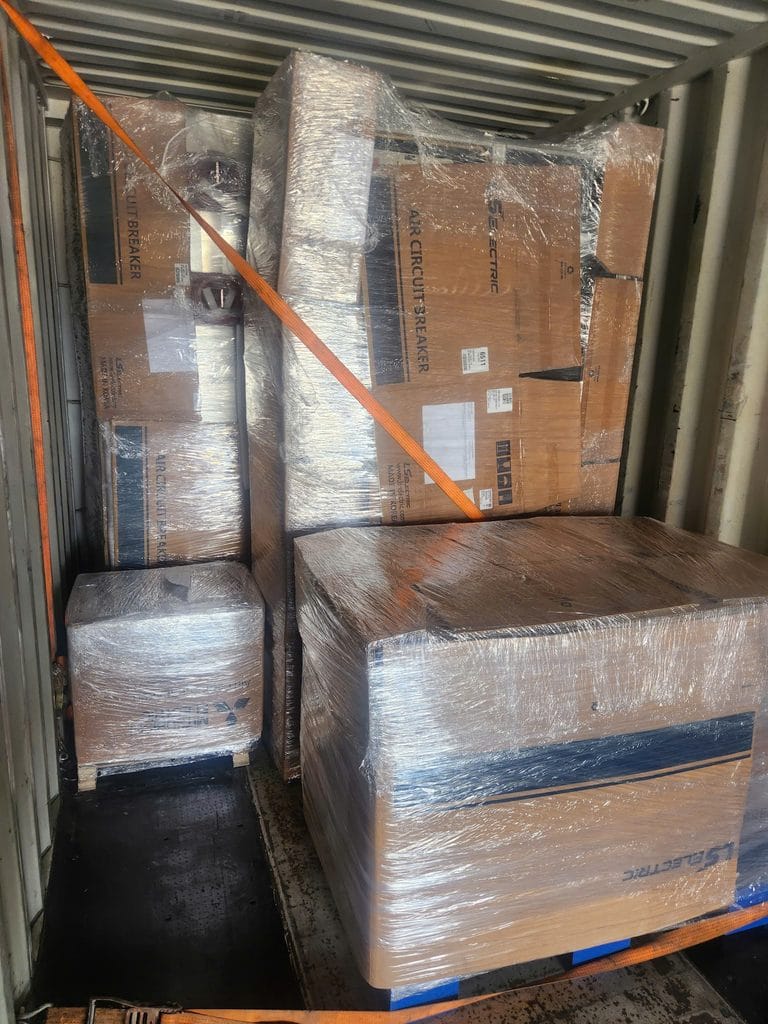 An Pha nhận vận chuyển hàng từ Trung Quốc về Hà Nội bằng đường bộ đảm bảo an toàn hàng hoá.