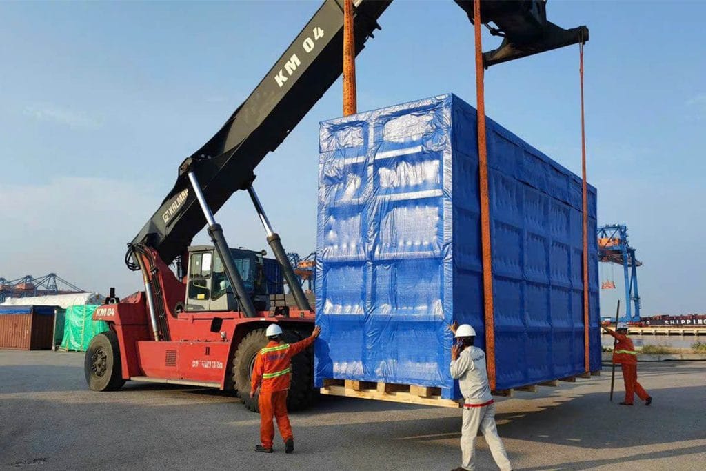 An Pha chuyên vận chuyển vận chuyển hàng từ Thượng Hải về Việt Nam