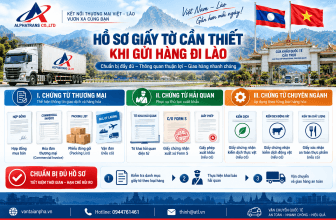 Hồ Sơ Giấy Tờ Cần Thiết Khi Gửi Hàng Đi Lào