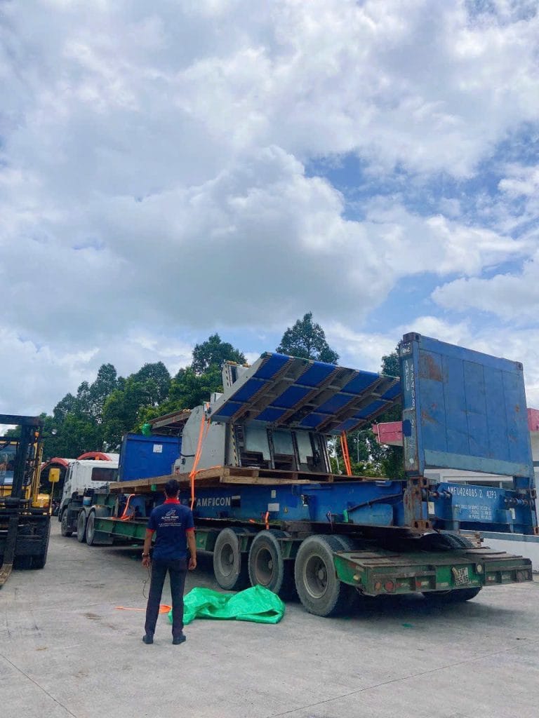 An Pha thường xuyên vận chuyển hàng cồng kềnh bắc nam đảm bảo uy tín - an toàn - giá rẻ