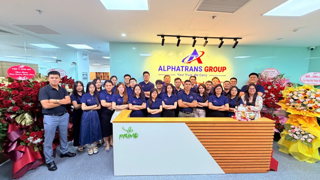 Văn phòng Alphatrans tại Hà Nội 2026