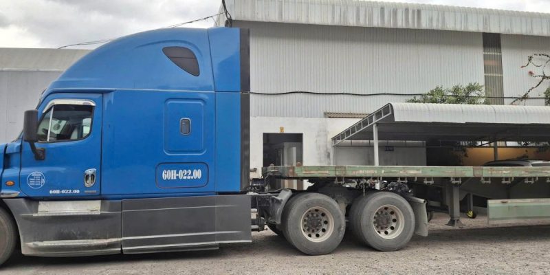 Vận Chuyển Ống Thép Carbon Dự Án Cấp Nước Phnom Penh – Hoàn Thành Đúng Tiến Độ 3 Ngày
