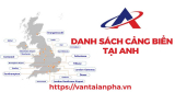 Danh sách cảng biển ở Anh