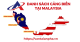 Danh sách cảng biển ở Malaysia