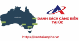 Danh sách cảng biển ở Úc