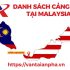 Sân bay ở khu vực Đông Nam Á