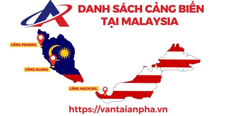 Danh sách cảng biển ở Malaysia