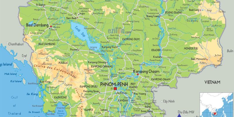 Danh sách cảng biển ở Campuchia