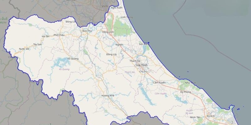 Cảng biển ở Hà Tĩnh