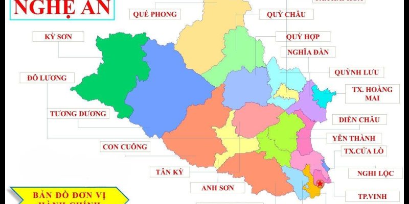 Cảng biển ở Nghệ An