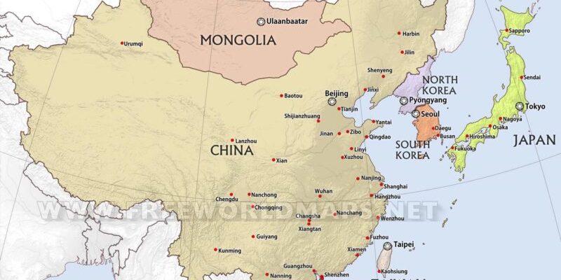 Sân bay ở khu vực Đông Á