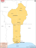 Danh sách sân bay ở Benin