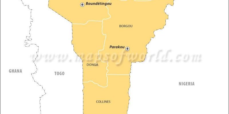 Danh sách sân bay ở Benin