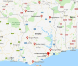 Danh sách sân bay ở Ghana