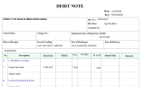Thuật ngữ Debit Note Trong Xuất Nhập Khẩu Là Gì?