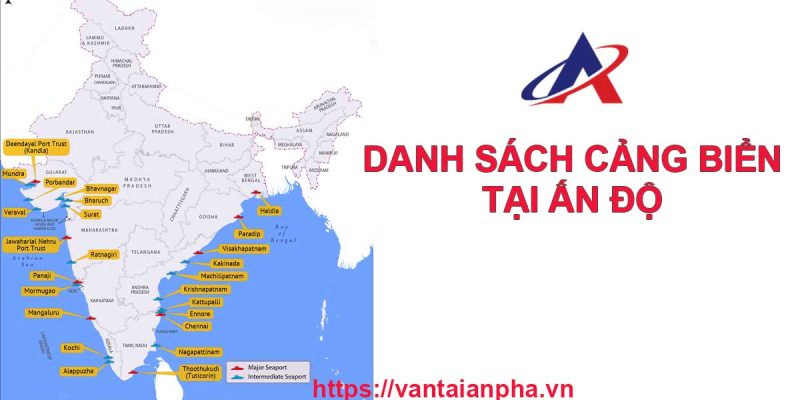 Danh sách cảng biển ở Ấn Độ