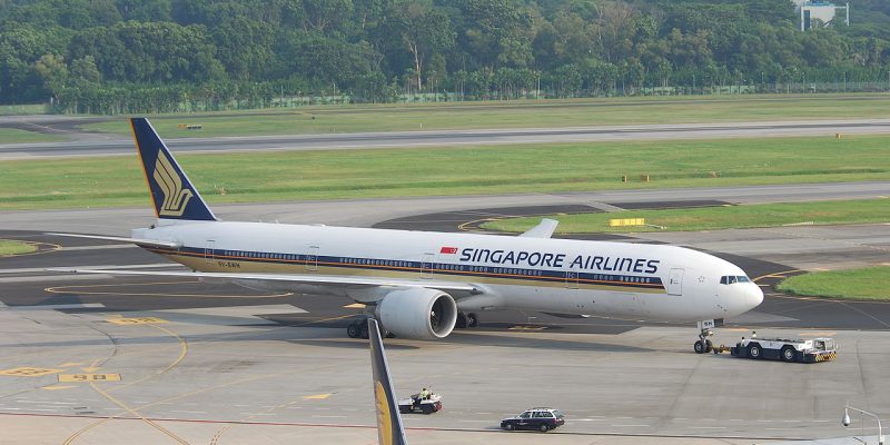 Danh sách sân bay ở Singapore