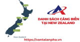 Danh sách cảng biển ở New Zealand