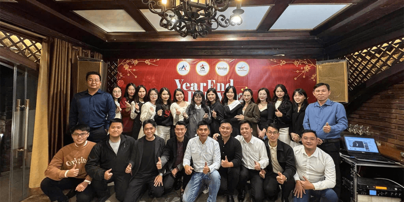 Year End Party 2024 Chi Nhánh Hà Nội | AlphaTrans Group